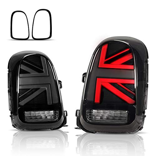 mini クロスオーバー テールランプ　左右セットF60用 Amazon | Archaic mini ミニクロスオーバーf60 テールランプ リア